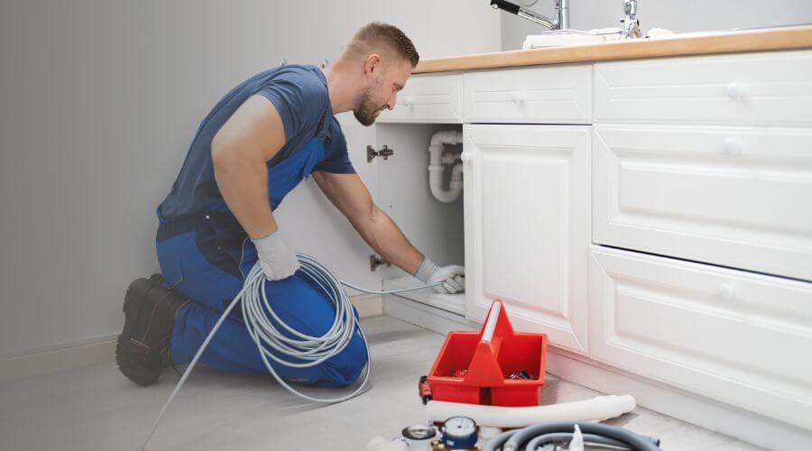 Professional emergency leak repair services in Farmersville, TX